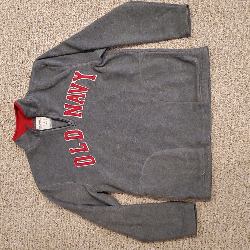 Youth Large Old Navy fleece